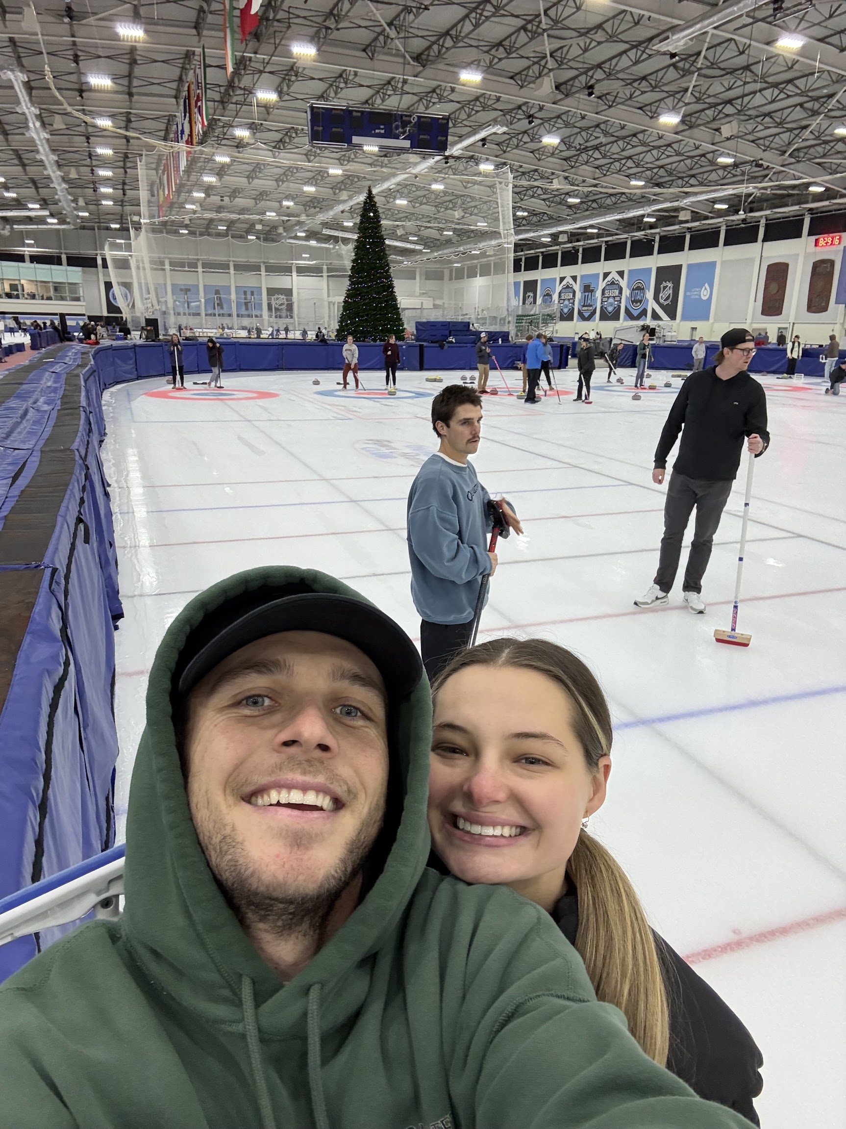 Shuffling Curling